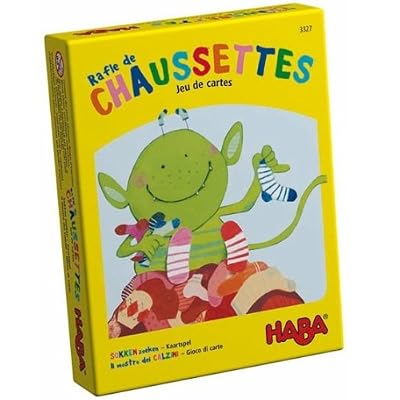 Haba - Jeu De Cartes Rafle De Chaussettes