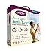 Clevamama Splash and Wrap Baby Bath Towel (Blue)