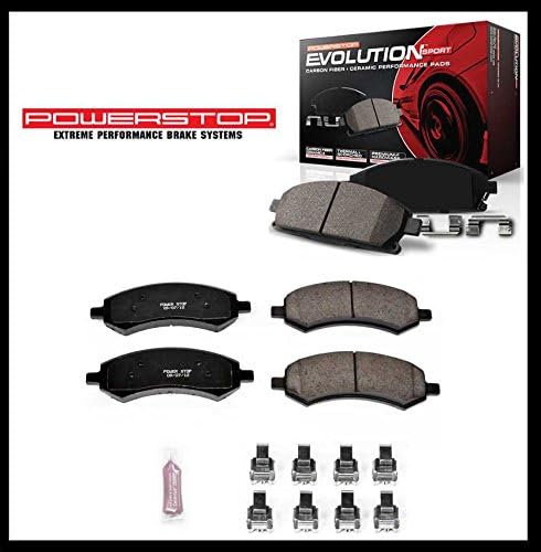 Premium Performance Front Brake Pads Ceramic/Carbon