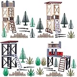 ☀Tolle für Lego-Fans die gerne mit den Figuren spielen oder sie sammeln!/ Mini Figuren sind nicht inklusiv