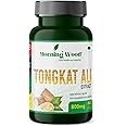 MORNING WOOD Tongkat Ali Extract 800MG High Potency Blend for Enhanced Performance 60 Vegan Capsules