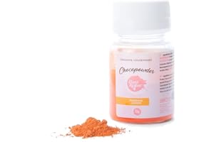 Past Kolor - Colorante en Polvo Chocopowder - Colorante Comestible para Chocolate - Ideal para Repostería, Decoración de Pasteles y Tartas - 10 G (NARANJA)