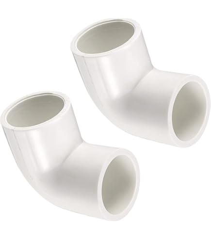 QUARKZMAN 20mm Intérieur Diamètre PVC Tuyau Connecteurs X 10