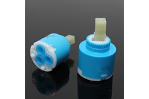 Anano 35mm Ceramic Disc Cartridge Valve for Single Lever Monobloc Bathroom or Kitchen Mixer Taps