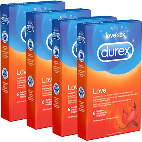 Durex Kondome Love - 24 Stück