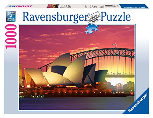 Ravensburger 19211 Sydney Opera House Puzzle 1000 Pezzi Foto & Paesaggi