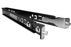 PATCHBOX Setup.exe - Shelf Alternative for Easy Hardware Mounting in Rack, Load Capacity 50 kg, for Network Cabinets with Round & Square Holes, Adaptable to All 19 Inch Rails