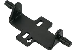 LOVEMOTOR Motorradfahrersitz Tieferlegung Verstellbarer Satz 10mm Für R1200RT R1200GS R 1200GS 2008-18 R1250GS R 1250GS (Black)