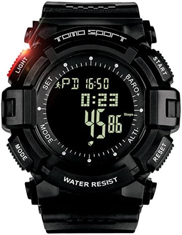Smart Watch/Outdoor sports watches/Step counter running waterproof digital watches-E