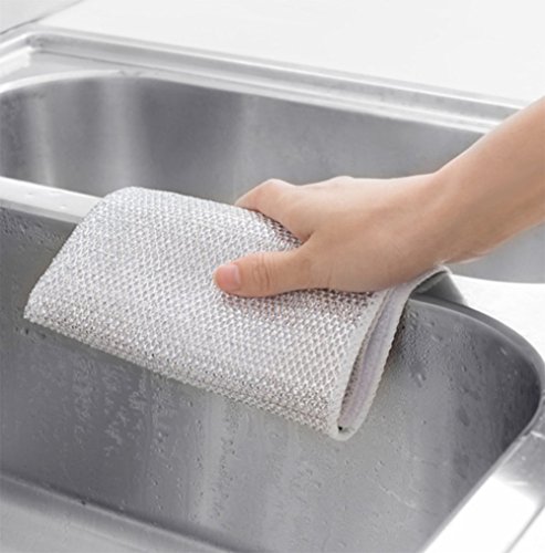 Nikgic-Mikrofaser-Reinigungstcher-Reinigungstcher-Lappen-Mikrofaser-Putztuch-Kchentuch-3030-cm