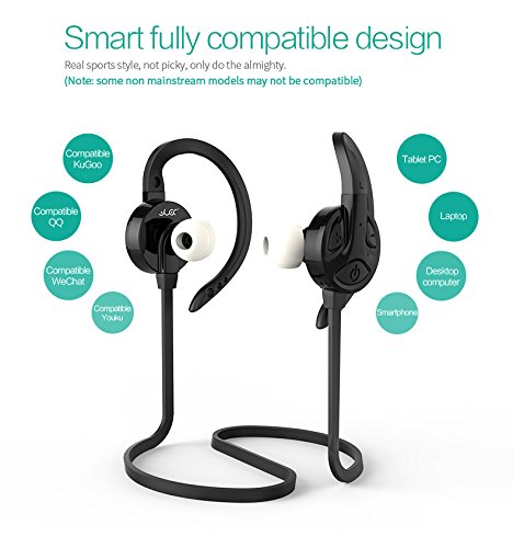 Waterproof Running Earphones Iphone Elecfan S 502 Wireless