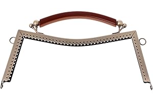 SimpleLife Monedero Marcos Corchete Cerradura Manija Bolsa Accesorios DIY 20.5cm