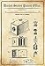 Produktbild Schatzmix United States Patent Office - Design for a Camera - Entwurf für Ein Kamera - Eastman, 1888 - Design No 388.850 - Blechschild