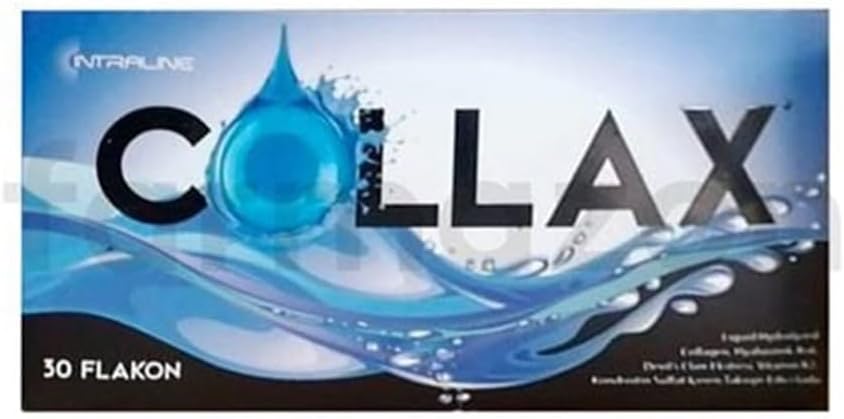Intraline Collax Enzimatik Hidrolize Kollajen 30 Flakon 30 ml