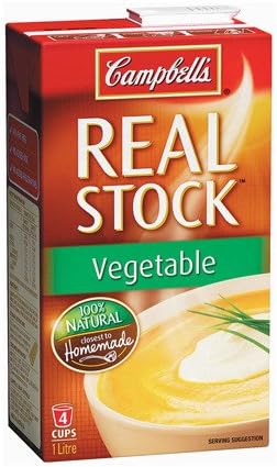 Cambells Real Stock Vegetable 1L