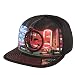 Produktbild Yums Herren Caps / Snapback Cap South Beach Night 2.0 schwarz Verstellbar