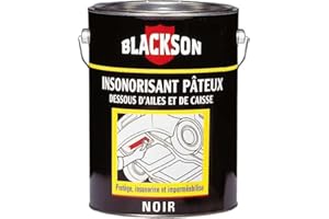 TOPCAR Insonorisant pâteux Dessous d'ailes et de Caisse 11765