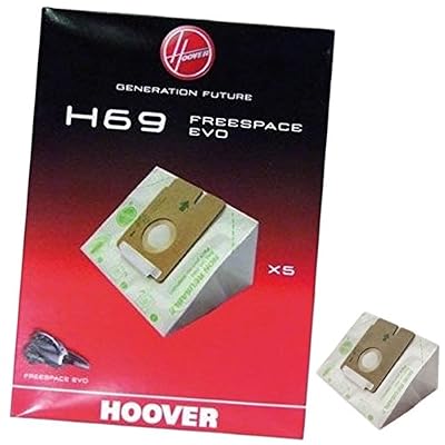 Hoover lot de 5 sacs H69 - Aspirateur - HOOVER