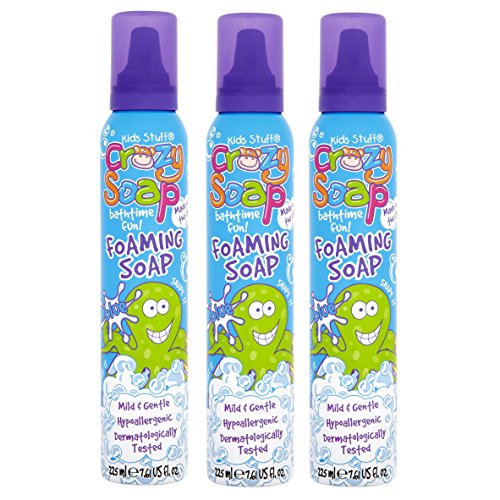 Kids Stuff Crazy Soap Blue Octopus Foaming Soap 225ml(Pack of 3)