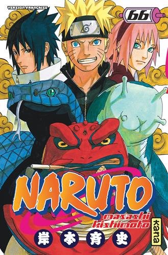 Naruto — Tome 66