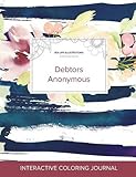 Image de Adult Coloring Journal: Debtors Anonymous (Sea Life Illustrations, Nautical Floral)