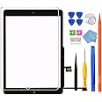 GoodFixer for iPad 7 7th / 8 8th Gen Screen Replacement Digitizer Touch Glass 10.2", for 7th 8th Generation A2197 A2198 A2200 A2270 A2428 A2429 A2430,+Home Button,Video Guide,Full Repair Kit