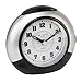 Produktbild WBL Analogue Snooze & Light Alarm Clock, Black & Silver