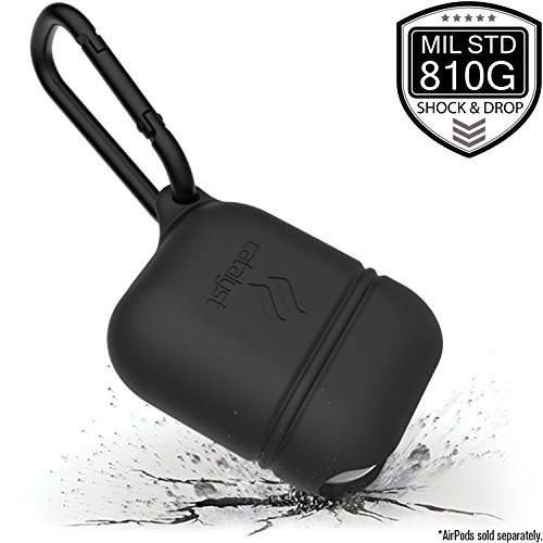 Catalyst Apple Airpods Anti-Choque Caso Impermeable  Gris sideral 