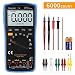 Produktbild Digital Multimeter, Auto-Range Morpilot 6000Counts Strommessgerät Voltmeter Ohmmeter Amperemeter, Temperatur, Außenleiter-Identifizierung, True RMS, Durchgangsprüfung, für professionelle Anwender