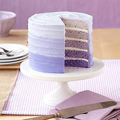 Wilton 2105-0112 Cake Pan Easy Layers, Backform, Stahl, 15 cm, anthrazit, 5 Einheiten - 6