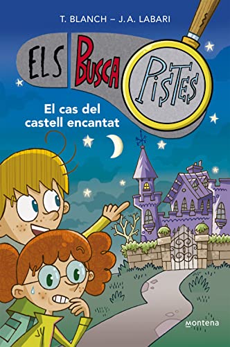 El cas del castell encantat (Els BuscaPistes 1): Primeres lectures en català (Jóvenes lectores)