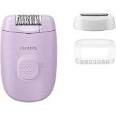 Philips 2000 serisi epilat&ouml;r, v&uuml;cut ve hassas b&ouml;lgeler i&ccedil;in kablolu epilat&ouml;r, epilasyon ve tıraş, kadınlar i&ccedil;in epilasyon cih