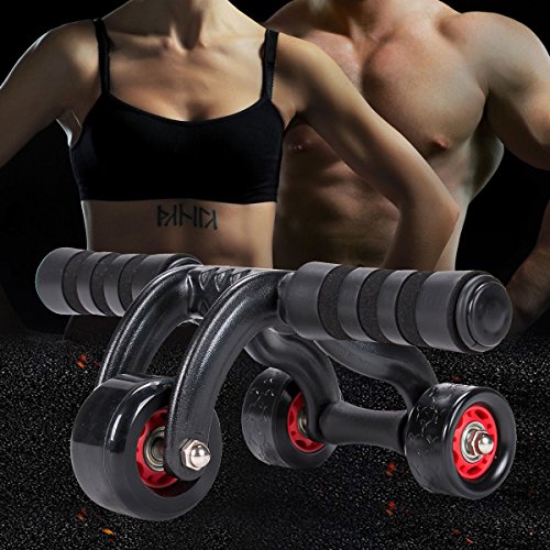diMio Bauchtrainer – Ab Roller – mit 3 Rollen und Stopper – der effiziente Bauchmuskeltrainer für Zuhause - 8