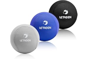 LETREEN 3 Pack Stress Ball for Adults and Kids, Hand Exercise Gel Stress Balls, Anti Stress Squeeze Ball for Anxiety Relief, Stroke Rehabilitation, Grip Strength, Wrist Support, Resistance Training