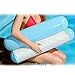 Price comparison product image Swimming Pool Foldable Inflatable Seat Summer Water Floating Toys by LMMVP (130*73CM, Blue)