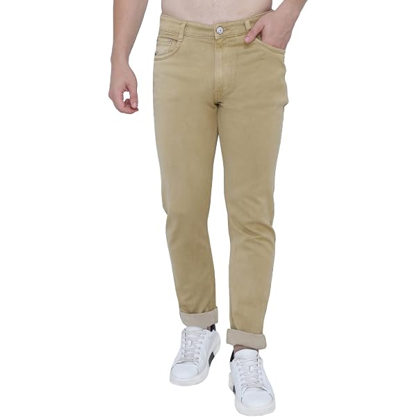 7th Sin Denim Men's Jeans (Blue, 36) : Amazon.in: Clothing