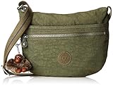 bolso bandolera verde Revestimiento: Sintético Kipling - Arto S, Bolsos bandolera Mujer, Verde (Jaded Green C)
