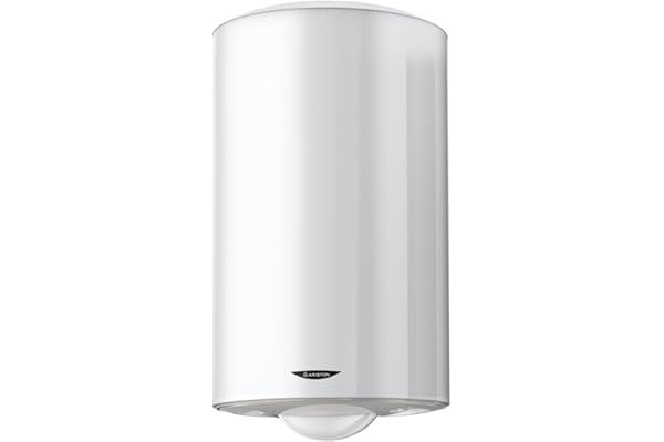 Ariston INITIO 150 litres - Chauffe-eau Électrique Vertical Mural - Résistance Blindée - Conçu et fabriqué pour être installé en France.