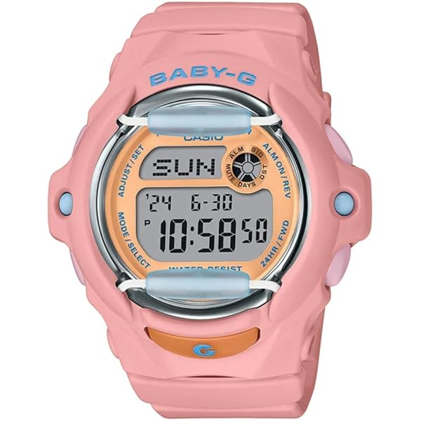 baby−G G-Shock Baby-G Polarized Clear & White Watch | Zumiez