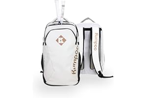 KUMPOO Unisex Sports Backpack, Valentine's Day Gift, Squash, Tennis, Badminton Functional Backpack for Fitness, Sports, Travel, Swimming, Outdoor Fitness