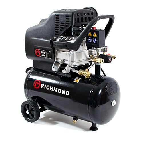 24L Air Compressor - 9.6 CFM, 2.5 HP, 1.5 KW, 230V, 24L, 115 PSI