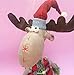 Vovotrade 2016 Christmas Hot Sale!!!Christmas Ornaments Festival Party Xmas Decoration Elk doll cute plush toys gift
