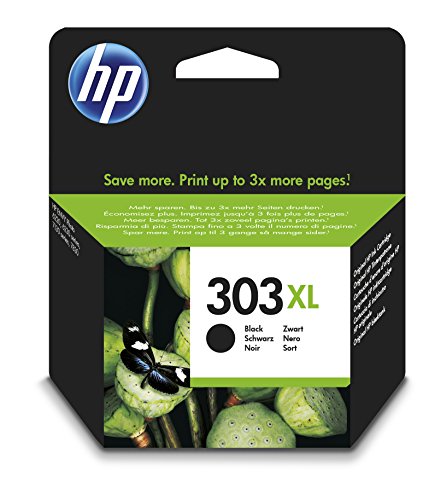 HP 303XL Cartouche d'encre noir Grande capacité HP authentique (T6N04AE)