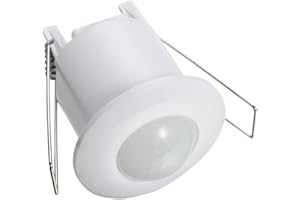 Forum Lighting Thebe Exterior Light 360 Degree Recessed Mount PIR Outdoor Sensor