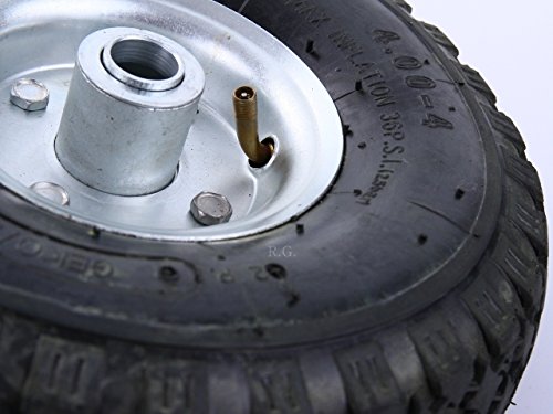 4.00-4 Sackkarren-Rad Ersatzrad Reifen Luftrad Rad Bollerwagen - 4