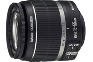 Canon EF-S 18 – 55 mm f/3.5 – 5.6 is II – Objectif SLR, 11/9, Zoom Standard, Micro Motor, SLR, Canon Noir