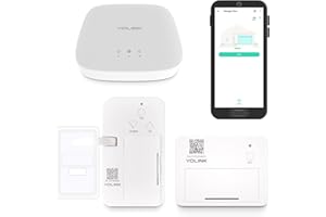 YOLINK Smart 100% Universal Garage Door Opener Controller and Garage Door Sensor Compatible with Alexa IFTTT, Alkaline Battery Powered.