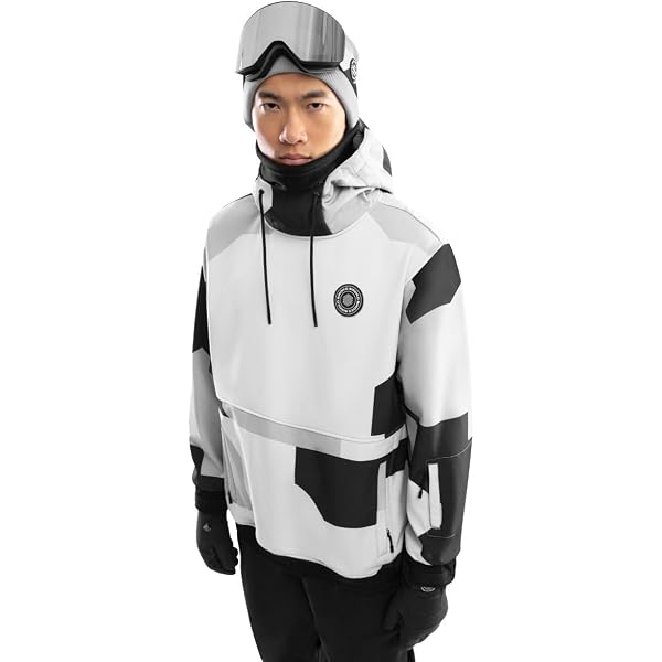 Giacca Da Snowboard Donna Siroko W3-W Celsius - Calda, Impermeabile E Antivento