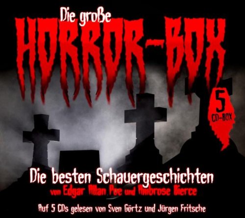 Preisvergleich Produktbild Die Große Horror-Box