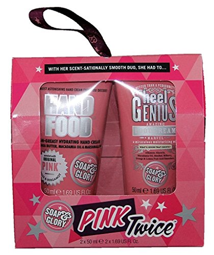 Soap and Glory Pink Twice Gift Set
